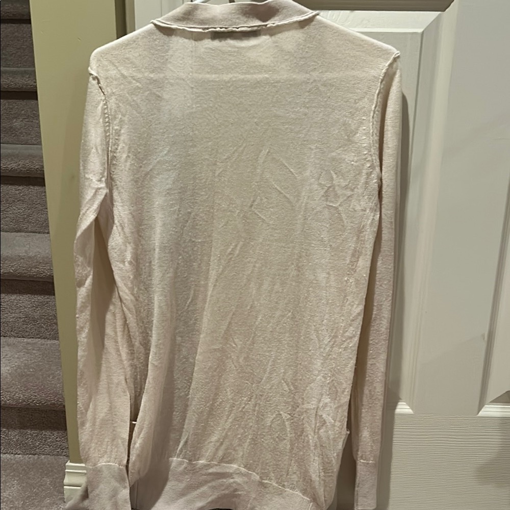 Urban Behavior Cream Long Sleeve Tee